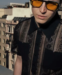 Havana Black Lace Polo 10 Havana Black Lace Polo -US Clothing Shop DSC3428