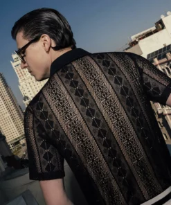 Havana Black Lace Polo 11 Havana Black Lace Polo -US Clothing Shop DSC3447