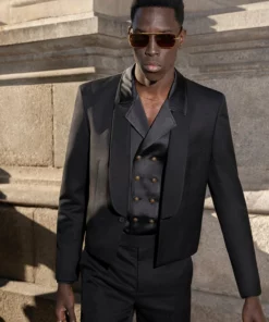 Black Cropped Shawl Collar Blazer -US Clothing Shop DSC5523 4b036a29 0015 47bb b48a d9942d8cf5cb