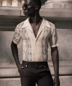 Cannes Lace Cuban Short Sleeve Shirt -US Clothing Shop DSC8945 d4ff7a7e df63 4700 968c 6e2ef682dbac