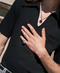 70's V Neck Black Polo 7 70's V Neck Black Polo -US Clothing Shop DSC9204