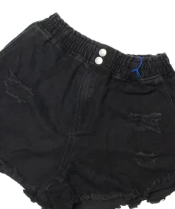 Distressed Denim Black Shorts -US Clothing Shop DistressedBlackDenimShorts 2 01031.1682629384