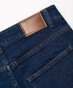 Blue 70's Front Pocket Denim Flare Jeans 17 Blue 70's Front Pocket Denim Flare Jeans -US Clothing Shop GMB00142