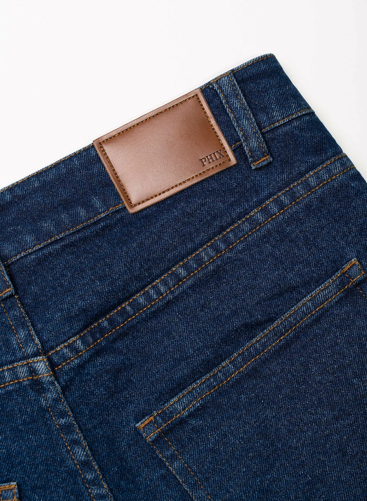 Blue 70's Front Pocket Denim Flare Jeans 9 Blue 70's Front Pocket Denim Flare Jeans - Image 9