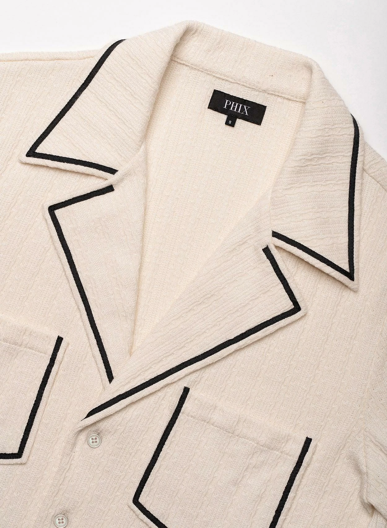 Vienna Cuban Collar Polo Shirt 7 Vienna Cuban Collar Polo Shirt - Image 7