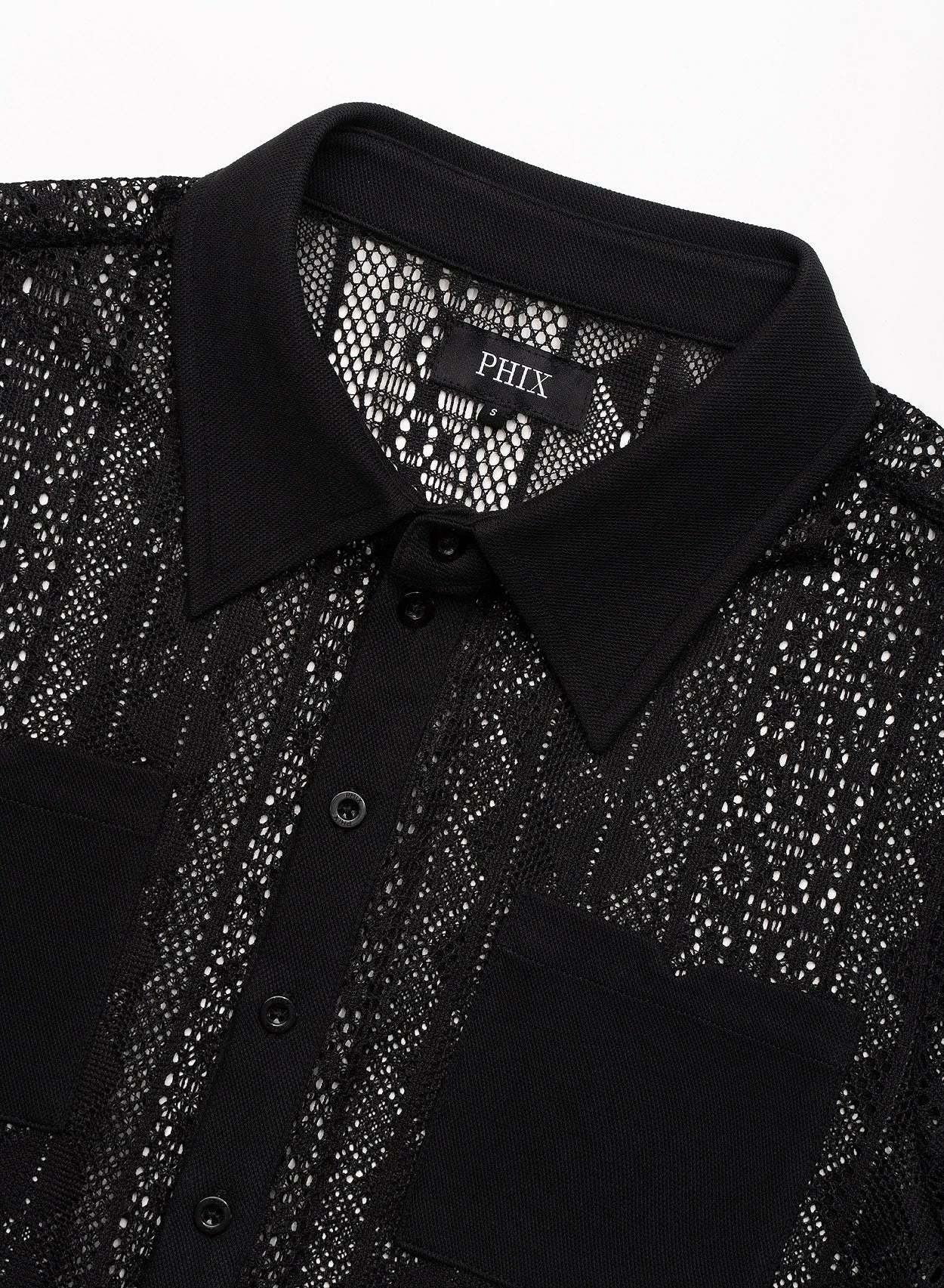 Havana Black Lace Polo 6 Havana Black Lace Polo - Image 6