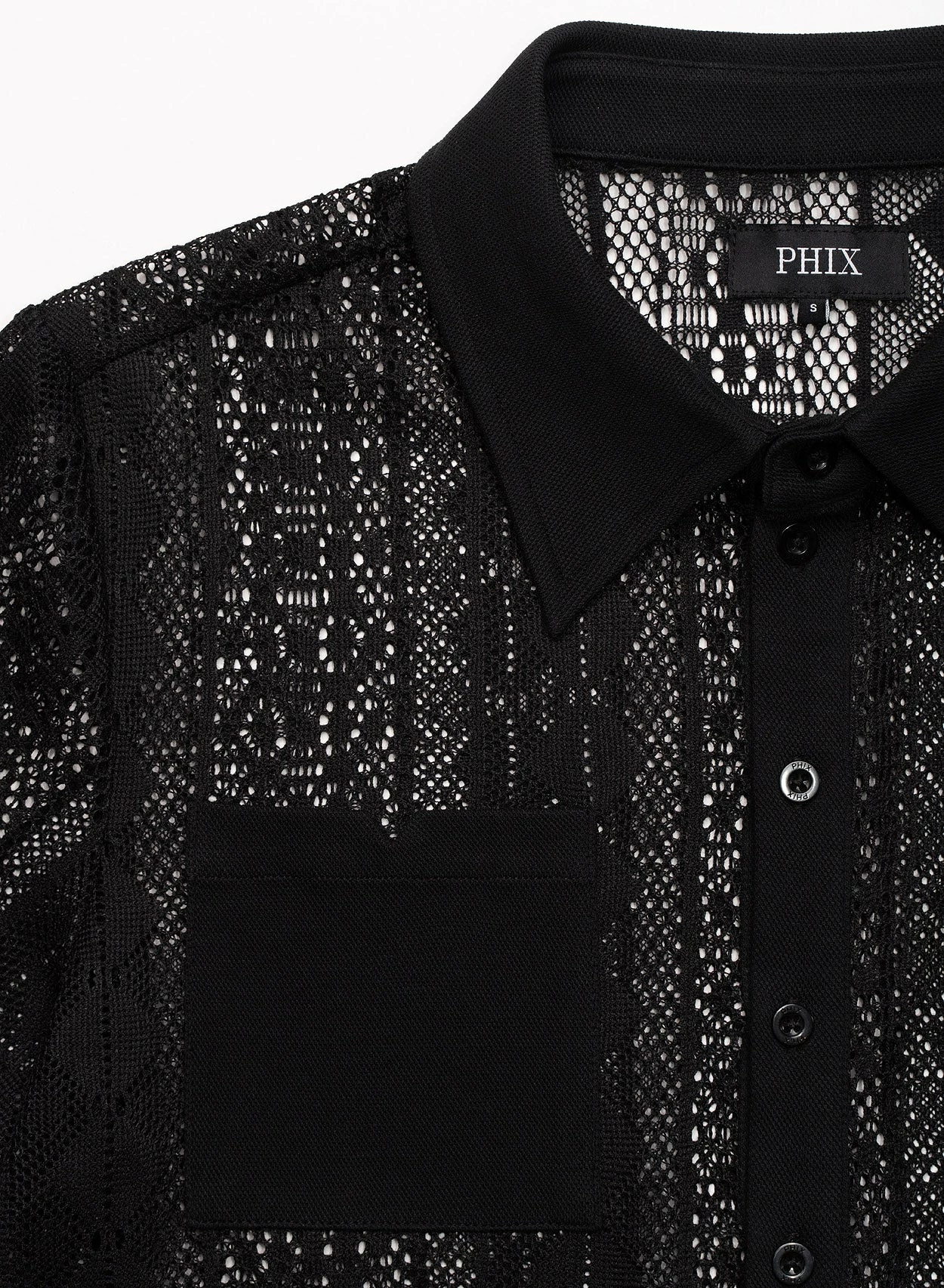 Havana Black Lace Polo 7 Havana Black Lace Polo - Image 7