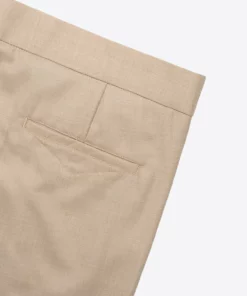 Beige Wool Gold Button Flare Trousers -US Clothing Shop GMB00367 f0f7bfcb 25b0 40a1 8f5a 24c196290a3f