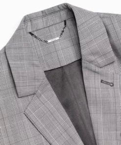 Prince Of Wales Check Blazer 11 Prince Of Wales Check Blazer -US Clothing Shop GMB00412