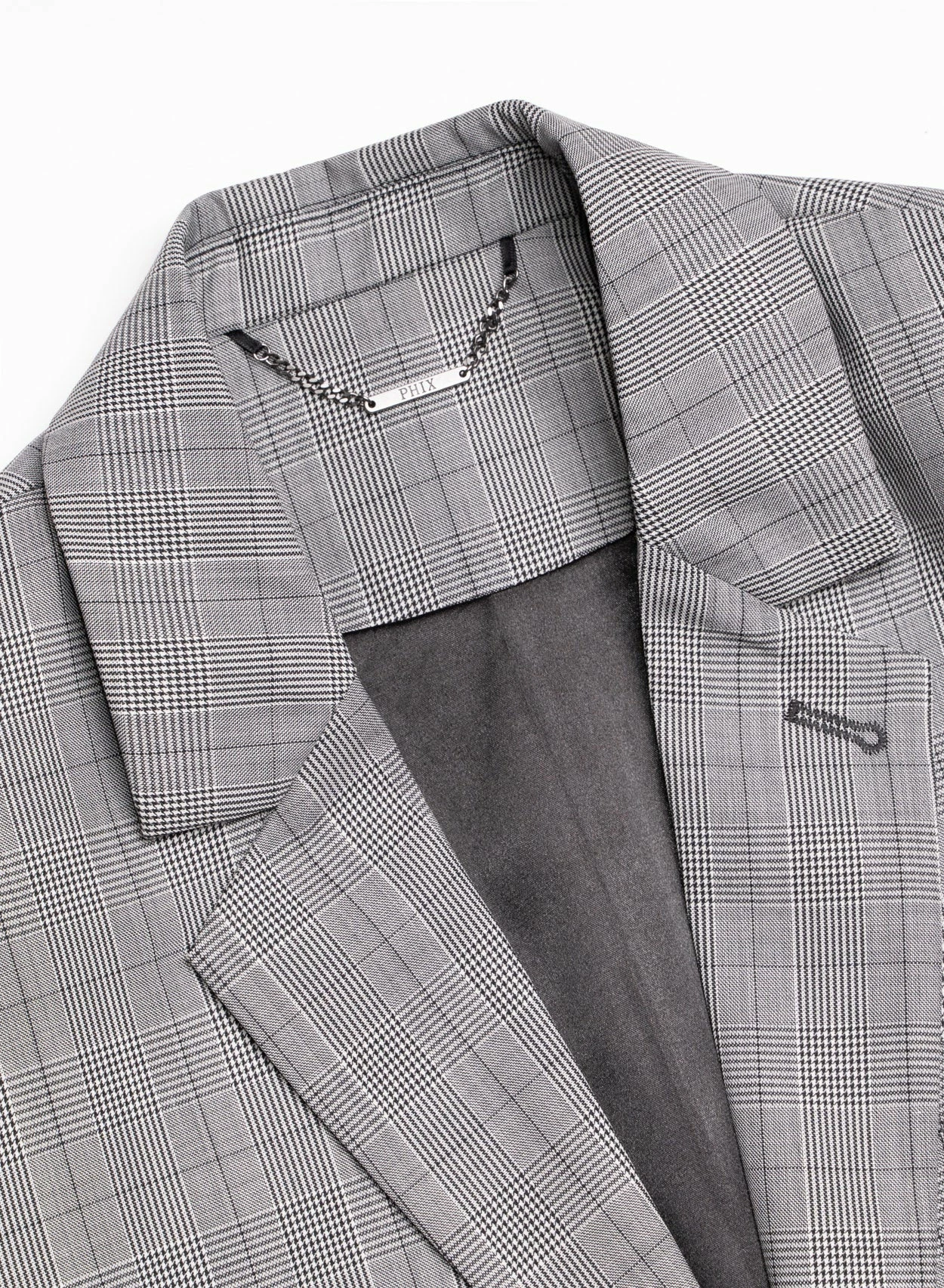 Prince Of Wales Check Blazer 3 Prince Of Wales Check Blazer - Image 3