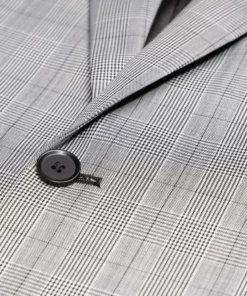 Prince Of Wales Check Blazer 12 Prince Of Wales Check Blazer -US Clothing Shop GMB00418