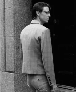 Prince Of Wales Check Blazer 17 Prince Of Wales Check Blazer -US Clothing Shop GMB01384