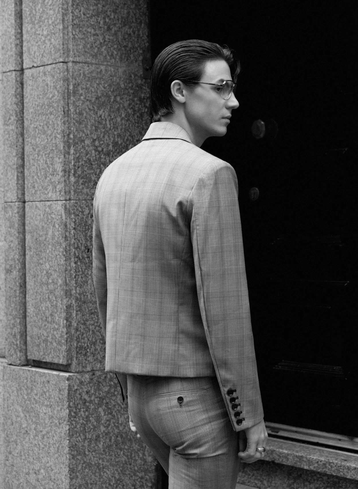 Prince Of Wales Check Blazer 9 Prince Of Wales Check Blazer - Image 9