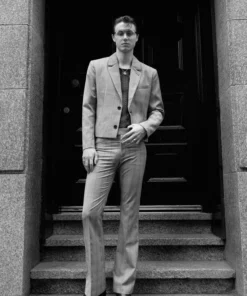 Prince Of Wales Check Wool Flared Trouser -US Clothing Shop GMB01542 6c6f1987 f2e7 4665 950d 7d6632377224