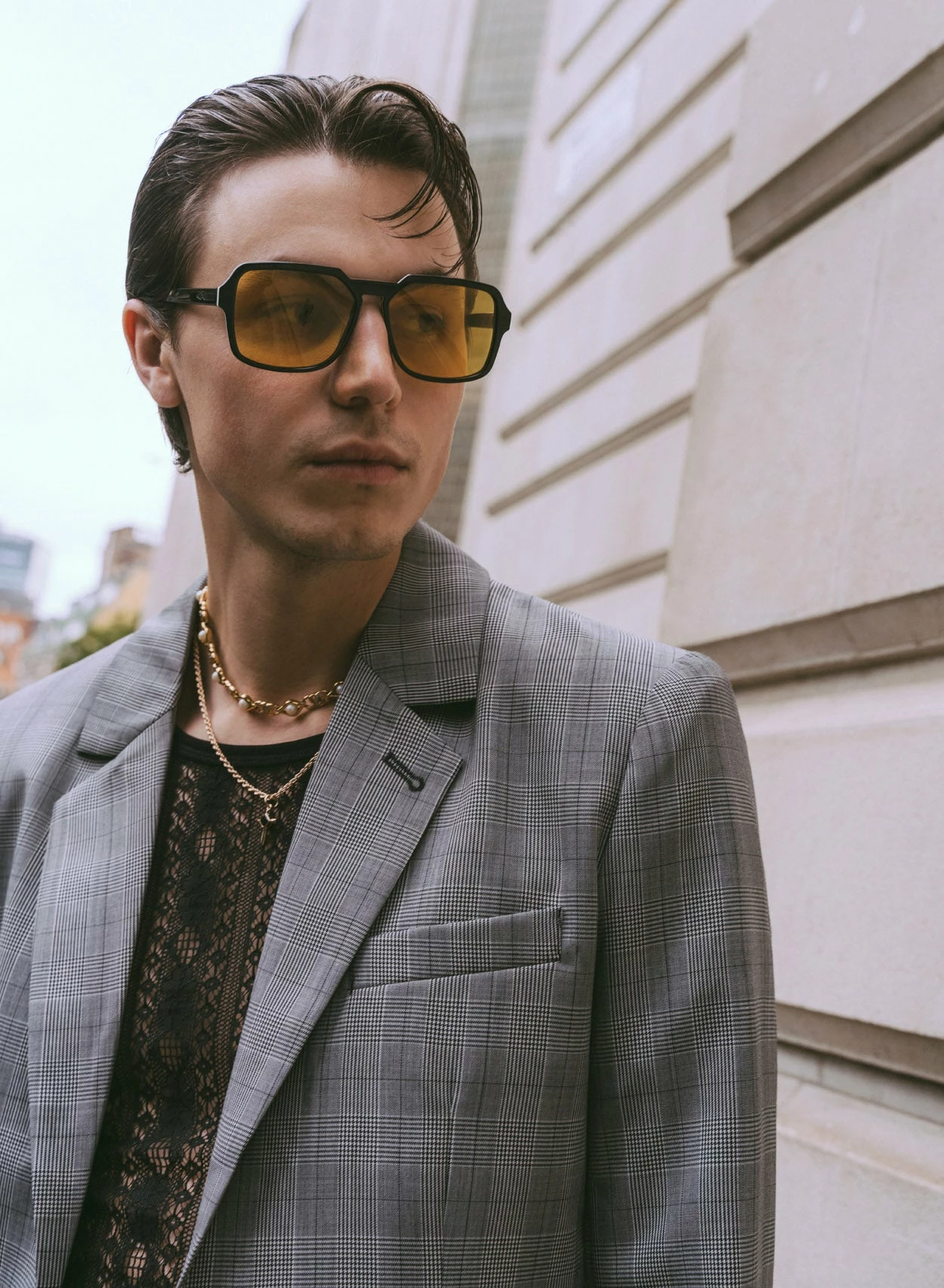 Prince Of Wales Check Blazer 8 Prince Of Wales Check Blazer - Image 8