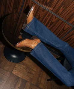 Blue Front Pocket Denim Jeans -US Clothing Shop GMB04448