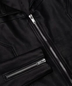 Renzo 70's Leather Jacket -US Clothing Shop GMB05377