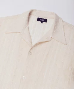 Lace Crochet Polo 8 Lace Crochet Polo -US Clothing Shop GMB06071