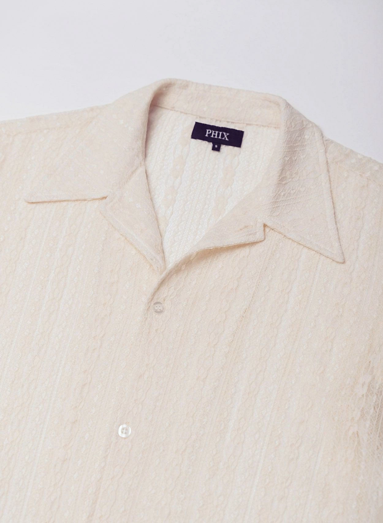 Lace Crochet Polo 3 Lace Crochet Polo - Image 3