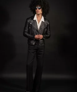 Black Leather Lucio Biker Jacket 16 Black Leather Lucio Biker Jacket -US Clothing Shop GMB07903