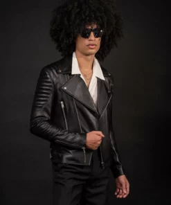 Black Leather Lucio Biker Jacket 17 Black Leather Lucio Biker Jacket -US Clothing Shop GMB07914