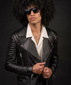 Black Leather Lucio Biker Jacket 18 Black Leather Lucio Biker Jacket -US Clothing Shop GMB07922