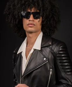 Black Leather Lucio Biker Jacket 19 Black Leather Lucio Biker Jacket -US Clothing Shop GMB07936