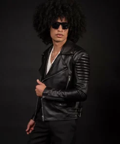 Black Leather Lucio Biker Jacket 20 Black Leather Lucio Biker Jacket -US Clothing Shop GMB07951