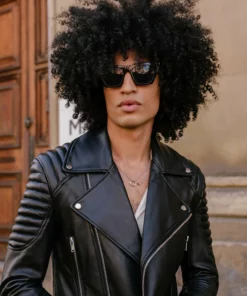 Black Leather Lucio Biker Jacket 21 Black Leather Lucio Biker Jacket -US Clothing Shop GMB07996