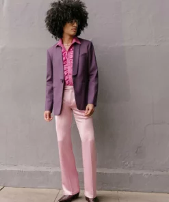 Purple Shawl Collar Suit Jacket -US Clothing Shop GMB08978 3a712694 a92b 47b8 873b c0aebdf87809