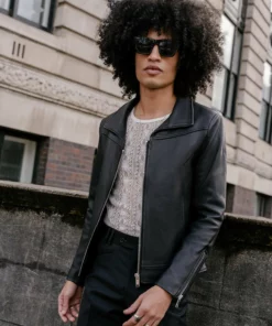 Renzo 70's Leather Jacket -US Clothing Shop GMB09020