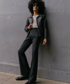 Renzo 70's Leather Jacket -US Clothing Shop GMB09172