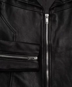 Renzo 70's Leather Jacket -US Clothing Shop GMB09870