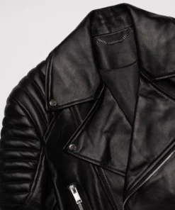 Black Leather Lucio Biker Jacket 22 Black Leather Lucio Biker Jacket -US Clothing Shop GMB09874