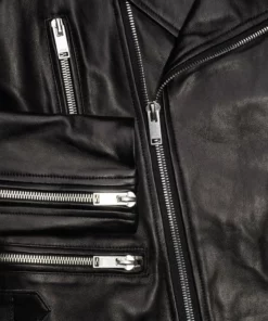 Black Leather Lucio Biker Jacket 23 Black Leather Lucio Biker Jacket -US Clothing Shop GMB09884