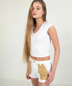 Two Tone Carpenter Shorts