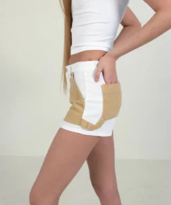 Two Tone Carpenter Shorts -US Clothing Shop IMG 6054 70835.1678985660