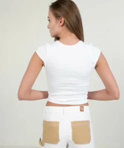 Two Tone Carpenter Shorts -US Clothing Shop IMG 6056 30177.1678985660