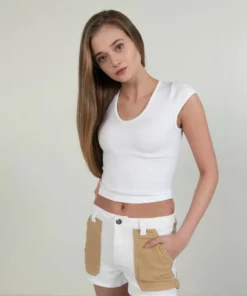 Two Tone Carpenter Shorts -US Clothing Shop IMG 6061 97103.1678985661