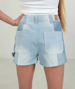 Two Tone Denim Carpenter Shorts -US Clothing Shop IMG 6112 44730.1692386470