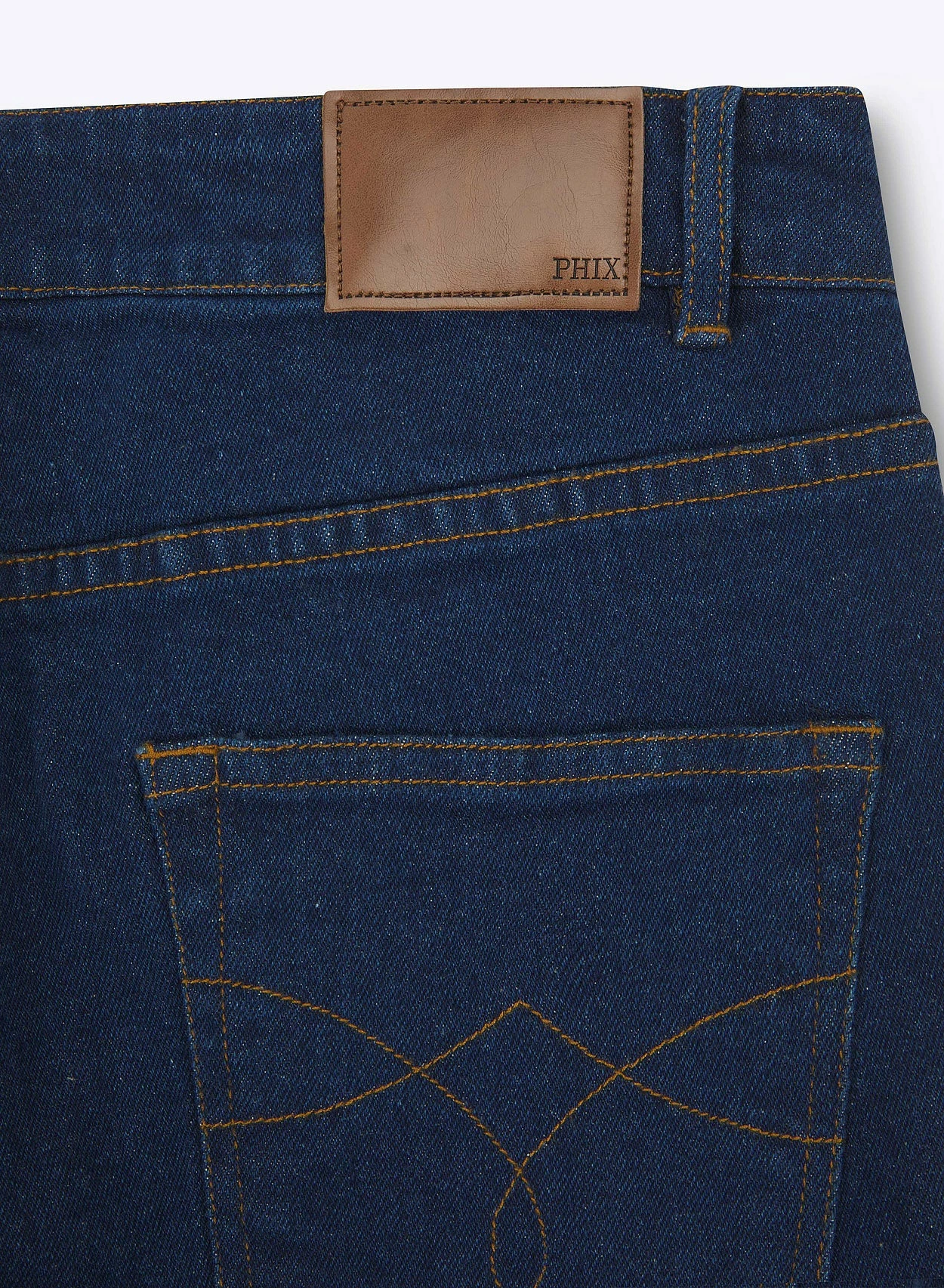 Blue Denim Western Pocket Flare Jeans 5 Blue Denim Western Pocket Flare Jeans - Image 5