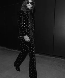 Bolan Star Velvet Flare Trousers -US Clothing Shop QOA02927 4a5c4fb3 09c0 458d bda9 c1b481fa8246