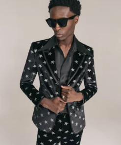 Black Velvet Bolan Star Blazer -US Clothing Shop QOA06402 db9beaca c819 404d 9d20 eeab82c821be