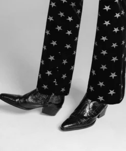 Bolan Star Velvet Flare Trousers -US Clothing Shop QOA06523 0a14c430 9c79 4a9a b43d d9947290e689