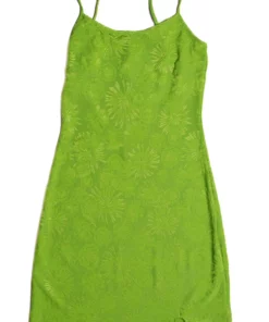 Aloe Gel Jacquard Mini Dress -US Clothing Shop SSP 12422 51013.1680278538