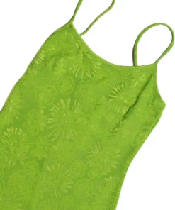 Aloe Gel Jacquard Mini Dress -US Clothing Shop SSP 12423 05372.1680278538