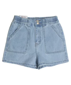 Light Wash Utility Shorts -US Clothing Shop SSP 14843 67305.1681504072