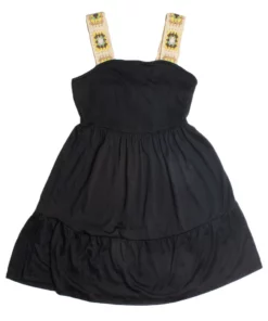 Black Crochet Strap Dress 9 Black Crochet Strap Dress -US Clothing Shop SSP 14870 13945.1682629547