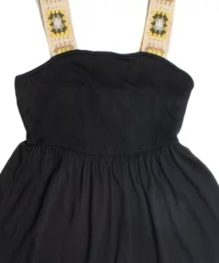Black Crochet Strap Dress 10 Black Crochet Strap Dress -US Clothing Shop SSP 14871 91405.1682629547