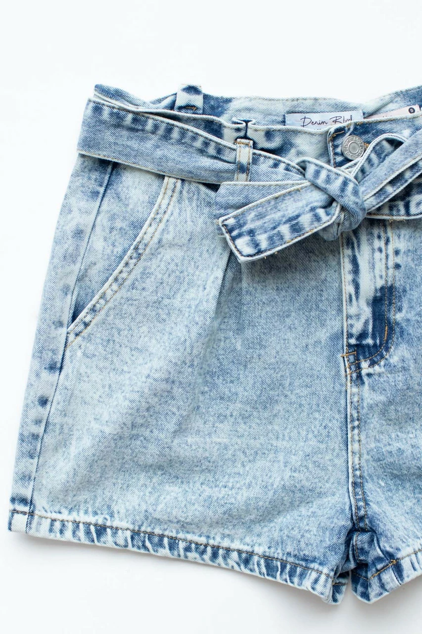 Acid Wash Mom Shorts 5 Acid Wash Mom Shorts - Image 5